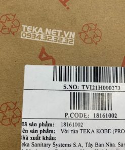 Vòi Rửa Teka KOBE PRO 18161002 - 111