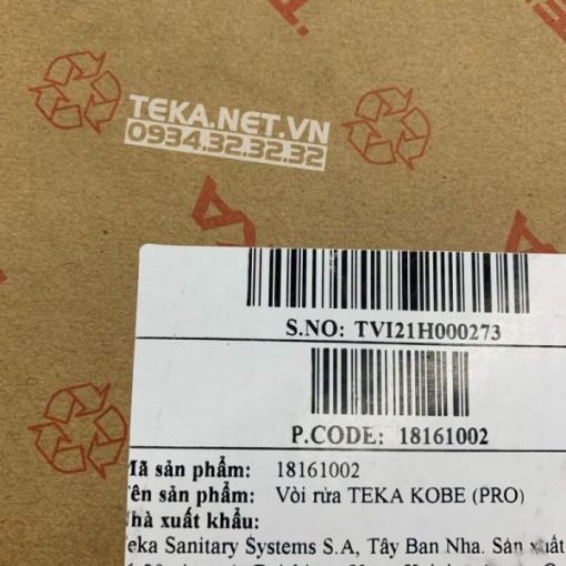 Vòi Rửa Teka KOBE PRO 18161002 - 7