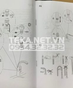 Vòi Rửa Teka KOBE PRO 18161002 - 181