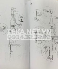 Vòi Rửa Teka KOBE PRO 18161002 - 185