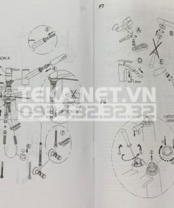 Vòi Rửa Teka KOBE PRO 18161002 - 187