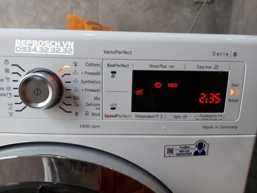 Máy giặt BOSCH HMH.WAP28480SG|Serie 6 - 7