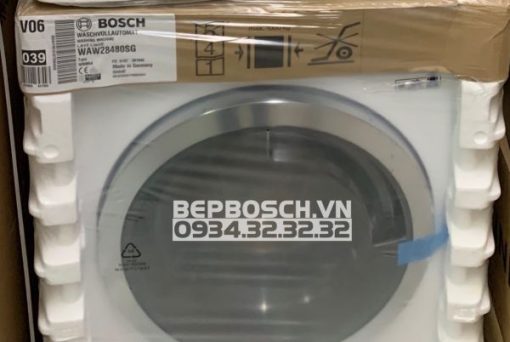 Máy giặt BOSCH HMH.WAP28480SG|Serie 6 - 5