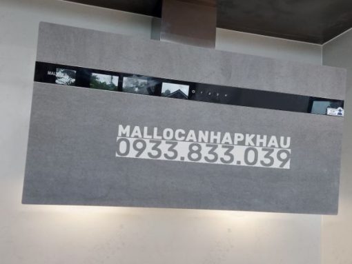 Máy hút mùi áp tường Malloca VITA V-13 GRES - 32