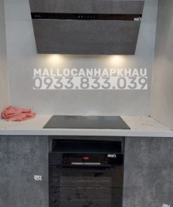 Máy hút mùi áp tường Malloca VITA V-15 Gres - 76 Máy hút mùi áp tường Malloca VITA V-15 Gres - 75