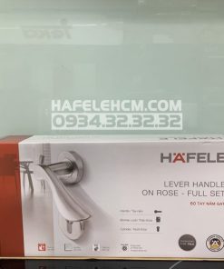 Bộ Khóa Cửa Tay Nắm Chụp DIY Hafele 499.63.803 Tay Nắm Dáng Vuông Square Shape - 80 Bộ Khóa Cửa Tay Nắm Chụp DIY Hafele 499.63.803 Tay Nắm Dáng Vuông Square Shape - 79