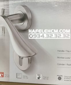 Bộ Khóa Cửa Tay Nắm Chụp DIY Hafele 499.63.803 Tay Nắm Dáng Vuông Square Shape - 82 Bộ Khóa Cửa Tay Nắm Chụp DIY Hafele 499.63.803 Tay Nắm Dáng Vuông Square Shape - 81