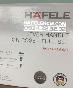 Bộ Khóa Cửa Tay Nắm Chụp DIY Hafele 499.63.803 Tay Nắm Dáng Vuông Square Shape - 84 Bộ Khóa Cửa Tay Nắm Chụp DIY Hafele 499.63.803 Tay Nắm Dáng Vuông Square Shape - 83