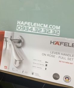 Bộ Khóa Cửa Tay Nắm Chụp DIY Hafele 499.63.803 Tay Nắm Dáng Vuông Square Shape - 86 Bộ Khóa Cửa Tay Nắm Chụp DIY Hafele 499.63.803 Tay Nắm Dáng Vuông Square Shape - 85