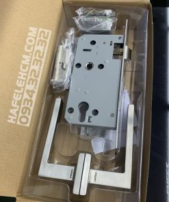 Bộ Khóa Cửa Tay Nắm Chụp DIY Hafele 499.63.803 Tay Nắm Dáng Vuông Square Shape - 100 Bộ Khóa Cửa Tay Nắm Chụp DIY Hafele 499.63.803 Tay Nắm Dáng Vuông Square Shape - 99