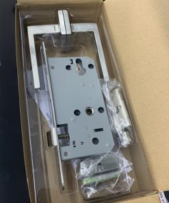 Bộ Khóa Cửa Tay Nắm Chụp DIY Hafele 499.63.803 Tay Nắm Dáng Vuông Square Shape - 102 Bộ Khóa Cửa Tay Nắm Chụp DIY Hafele 499.63.803 Tay Nắm Dáng Vuông Square Shape - 101