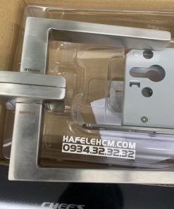 Bộ Khóa Cửa Tay Nắm Chụp DIY Hafele 499.63.803 Tay Nắm Dáng Vuông Square Shape - 104 Bộ Khóa Cửa Tay Nắm Chụp DIY Hafele 499.63.803 Tay Nắm Dáng Vuông Square Shape - 103