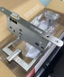 Bộ Khóa Cửa Tay Nắm Chụp DIY Hafele 499.63.803 Tay Nắm Dáng Vuông Square Shape - 110 Bộ Khóa Cửa Tay Nắm Chụp DIY Hafele 499.63.803 Tay Nắm Dáng Vuông Square Shape - 109