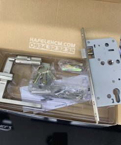 Bộ Khóa Cửa Tay Nắm Chụp DIY Hafele 499.63.803 Tay Nắm Dáng Vuông Square Shape - 112 Bộ Khóa Cửa Tay Nắm Chụp DIY Hafele 499.63.803 Tay Nắm Dáng Vuông Square Shape - 111