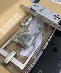 Bộ Khóa Cửa Tay Nắm Chụp DIY Hafele 499.63.803 Tay Nắm Dáng Vuông Square Shape - 118 Bộ Khóa Cửa Tay Nắm Chụp DIY Hafele 499.63.803 Tay Nắm Dáng Vuông Square Shape - 117