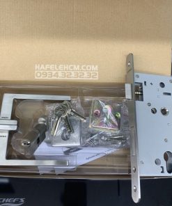 Bộ Khóa Cửa Tay Nắm Chụp DIY Hafele 499.63.803 Tay Nắm Dáng Vuông Square Shape - 124 Bộ Khóa Cửa Tay Nắm Chụp DIY Hafele 499.63.803 Tay Nắm Dáng Vuông Square Shape - 123