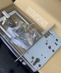 Bộ Khóa Cửa Tay Nắm Chụp DIY Hafele 499.63.803 Tay Nắm Dáng Vuông Square Shape - 126 Bộ Khóa Cửa Tay Nắm Chụp DIY Hafele 499.63.803 Tay Nắm Dáng Vuông Square Shape - 125