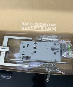 Bộ Khóa Cửa Tay Nắm Chụp DIY Hafele 499.63.803 Tay Nắm Dáng Vuông Square Shape - 132 Bộ Khóa Cửa Tay Nắm Chụp DIY Hafele 499.63.803 Tay Nắm Dáng Vuông Square Shape - 131