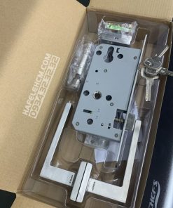 Bộ Khóa Cửa Tay Nắm Chụp DIY Hafele 499.63.803 Tay Nắm Dáng Vuông Square Shape - 134 Bộ Khóa Cửa Tay Nắm Chụp DIY Hafele 499.63.803 Tay Nắm Dáng Vuông Square Shape - 133