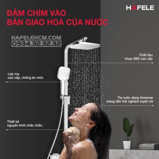 Thanh Sen Kết Hợp Hafele Intensity Chưa Gồm Bộ Trộn 495.60.104 - 109