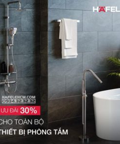 Thanh Sen Kết Hợp Có Bộ Trộn Điều Nhiệt Hafele Intensity Classic 495.60.103 - 144 Thanh Sen Kết Hợp Có Bộ Trộn Điều Nhiệt Hafele Intensity Classic 495.60.103 - 143