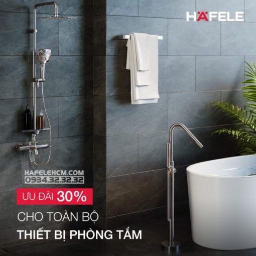Thanh Sen Kết Hợp Hafele Intensity Chưa Gồm Bộ Trộn 495.60.104 - 111