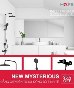 Thanh Sen Kết Hợp Có Bộ Trộn Điều Nhiệt Hafele Intensity Classic 495.60.103 - 142 Thanh Sen Kết Hợp Có Bộ Trộn Điều Nhiệt Hafele Intensity Classic 495.60.103 - 141