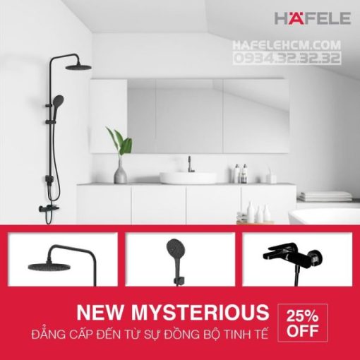 Thanh Sen Kết Hợp Hafele Intensity Chưa Gồm Bộ Trộn 495.60.104 - 113