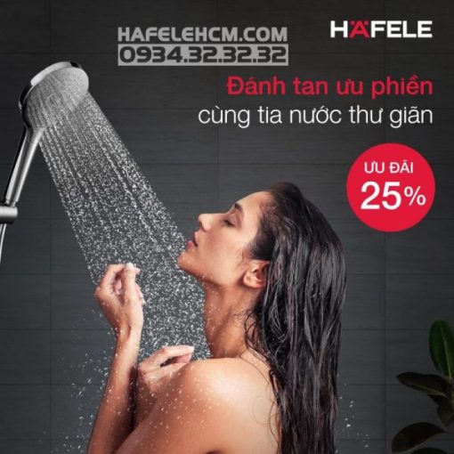 Thanh Sen Kết Hợp Hafele Intensity Chưa Gồm Bộ Trộn 495.60.104 - 115