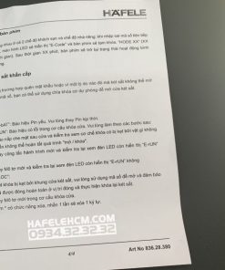 Két Sắt Hafele Sb-900 836.28.390 - 144 Két Sắt Hafele Sb-900 836.28.390 - 143