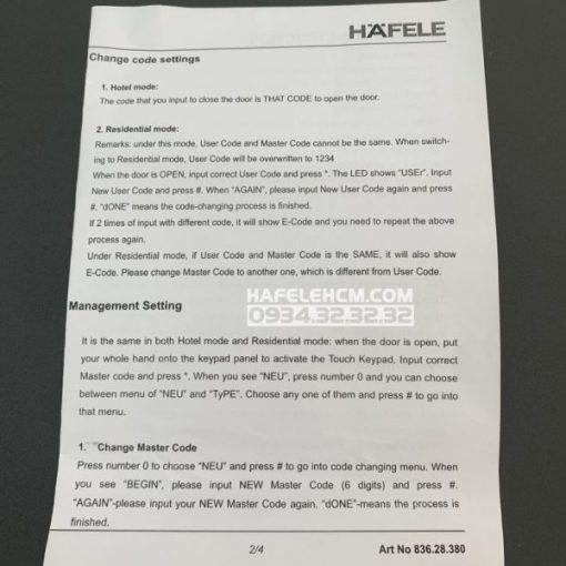 Két Sắt Hafele Sb-700 836.28.380 - 117