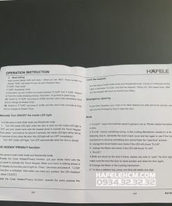 Két Sắt Hafele Sb-900 836.28.390 - 138 Két Sắt Hafele Sb-900 836.28.390 - 137