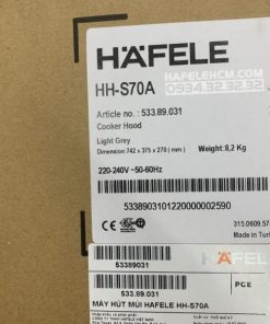 Máy hút mùi âm tủ Hafele HH-S70A (533.89.031) - 276 Máy hút mùi âm tủ Hafele HH-S70A (533.89.031) - 275