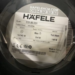 Máy hút mùi âm tủ Hafele HH-S70A (533.89.031) - 357