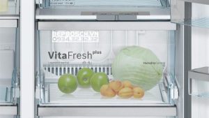 Tủ lạnh side by side BOSCH KAD92SB30|Serie 8 - 235
