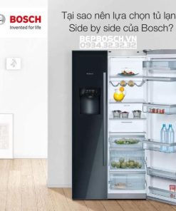 Tủ lạnh side by side BOSCH HMH.KAD92SB30|Serie 8 - 224 Tủ lạnh side by side BOSCH HMH.KAD92SB30|Serie 8 - 223