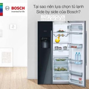 Tủ lạnh side by side BOSCH HMH.KAD92SB30|Serie 8 - 223
