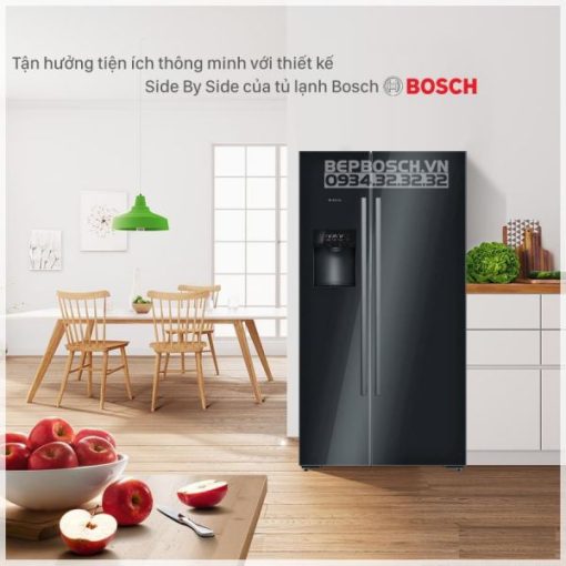Tủ lạnh side by side BOSCH HMH.KAD92SB30|Serie 8 - 105