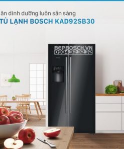 Tủ lạnh side by side BOSCH HMH.KAD92SB30|Serie 8 - 232 Tủ lạnh side by side BOSCH HMH.KAD92SB30|Serie 8 - 231