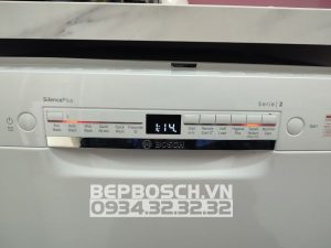 MÁY RỬA BÁT ĐỘC LẬP BOSCH - 60CM HMH.SMS2IVW01P SERIES 2 - 242