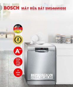 Máy rửa chén độc lập BOSCH SMS46NI05E|Serie 4 - 360 Máy rửa chén độc lập BOSCH SMS46NI05E|Serie 4 - 359