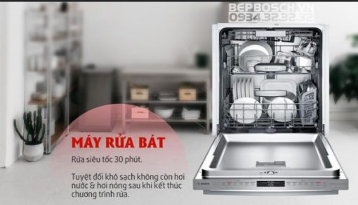 Máy rửa chén độc lập BOSCH SMS46NI05E|Serie 4 - 125