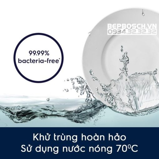 Máy rửa chén độc lập BOSCH SMS46NI05E|Serie 4 - 79