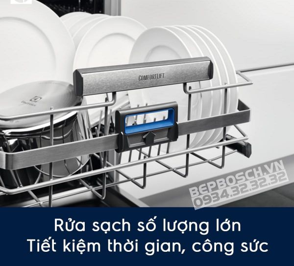 Máy rửa chén độc lập BOSCH SMS46MI05E|Serie 4 - 73