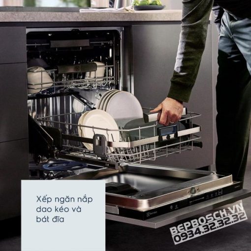 Máy rửa chén độc lập BOSCH SMS46NI05E|Serie 4 - 63