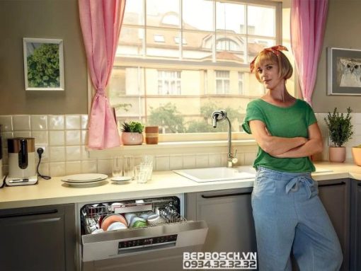 Máy rửa chén độc lập BOSCH SMS46NI05E|Serie 4 - 59