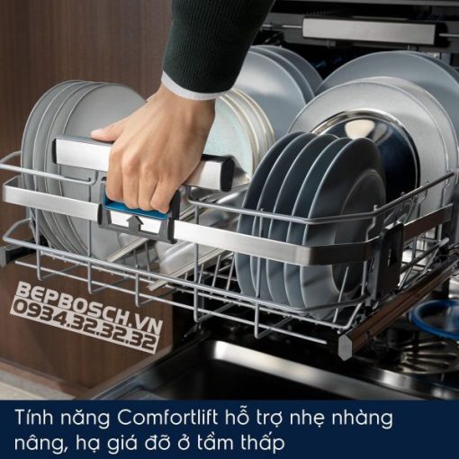Máy rửa chén độc lập BOSCH SMS46NI05E|Serie 4 - 55