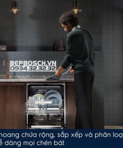 Máy rửa chén độc lập BOSCH SMS46NI05E|Serie 4 - 218 Máy rửa chén độc lập BOSCH SMS46NI05E|Serie 4 - 217