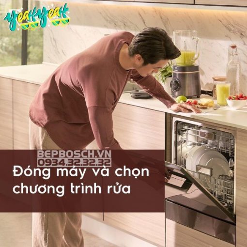 Máy rửa chén độc lập BOSCH SMS46NI05E|Serie 4 - 23