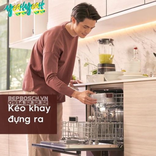 Máy rửa chén độc lập BOSCH SMS46NI05E|Serie 4 - 19